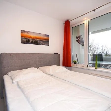 C-610 Strandkorb Lägenhet Sierksdorf